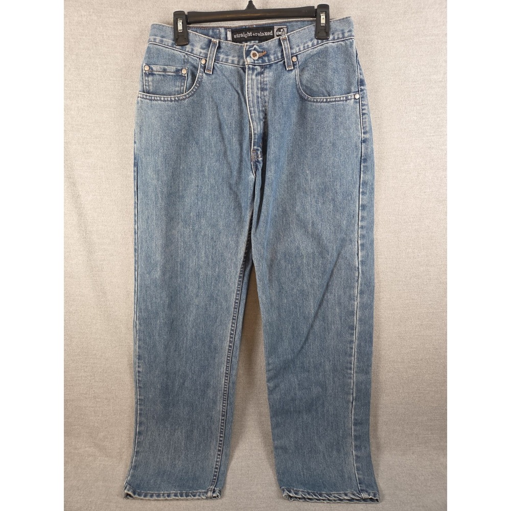 Levis Silver Tab Vintage 2001 Relaxed Straight Baggy Jeans 32x32 Hip Hop Y2K